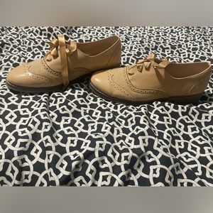 Beige Ballerina Shoes